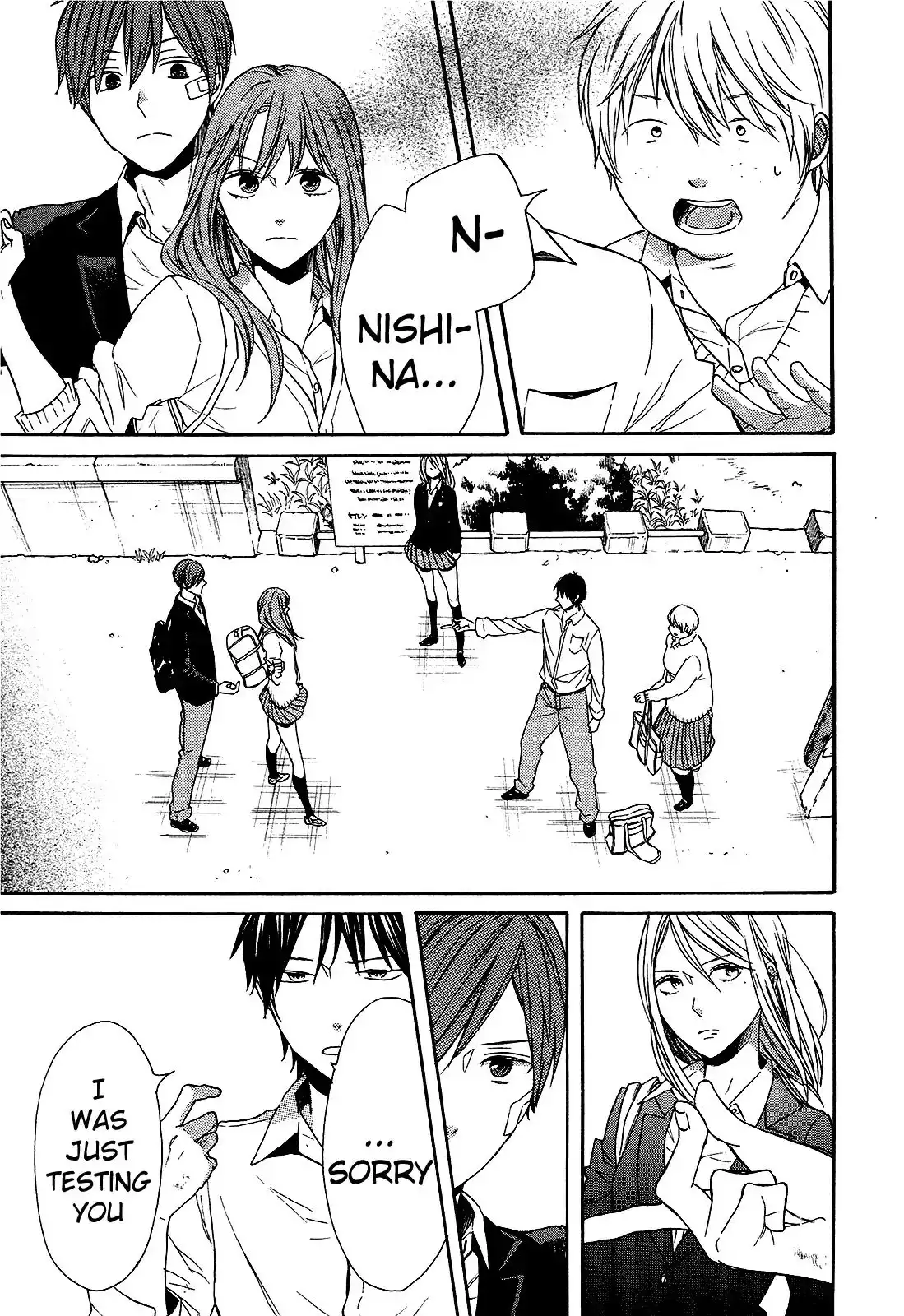 Bokura no Kiseki Chapter 61 4